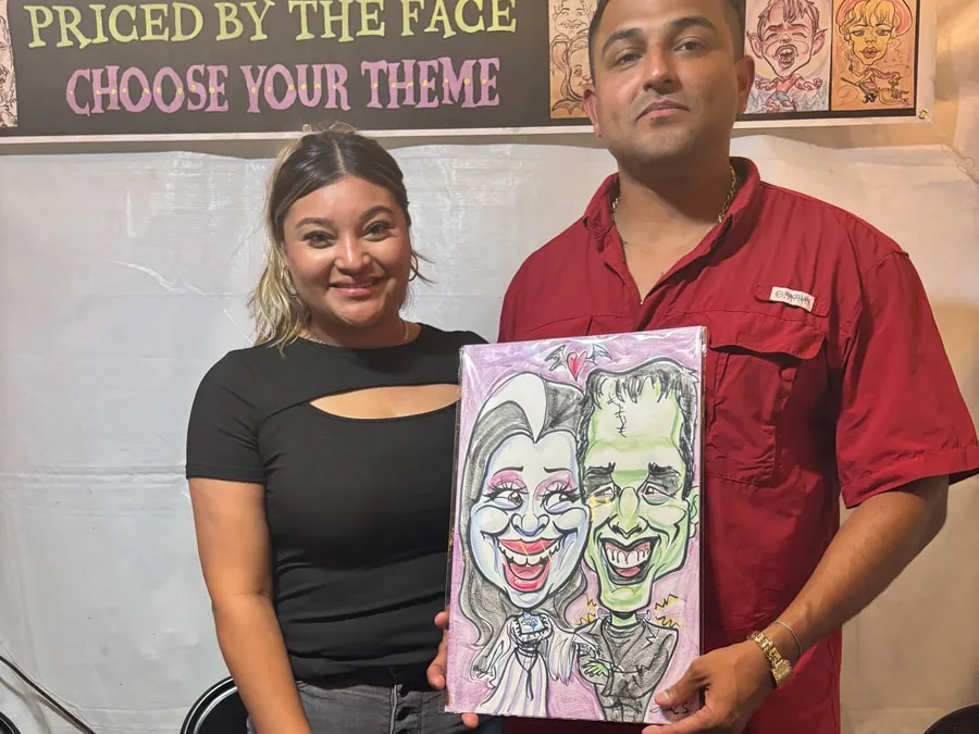 Spooky Caricatures by Art By HJoy