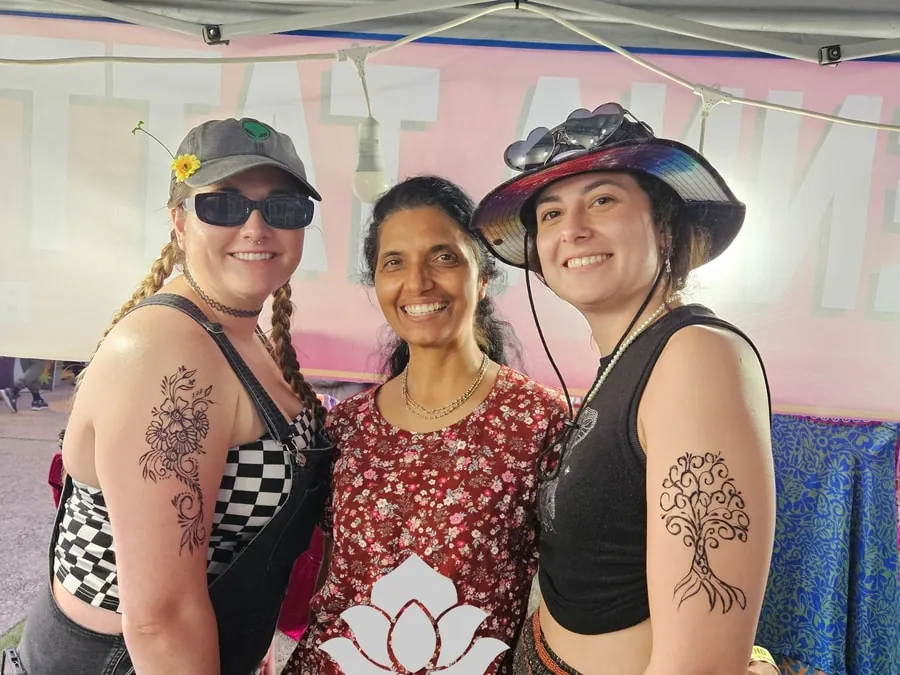 Henna by Charu