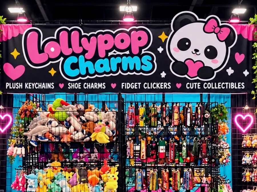 Lollypop Charms